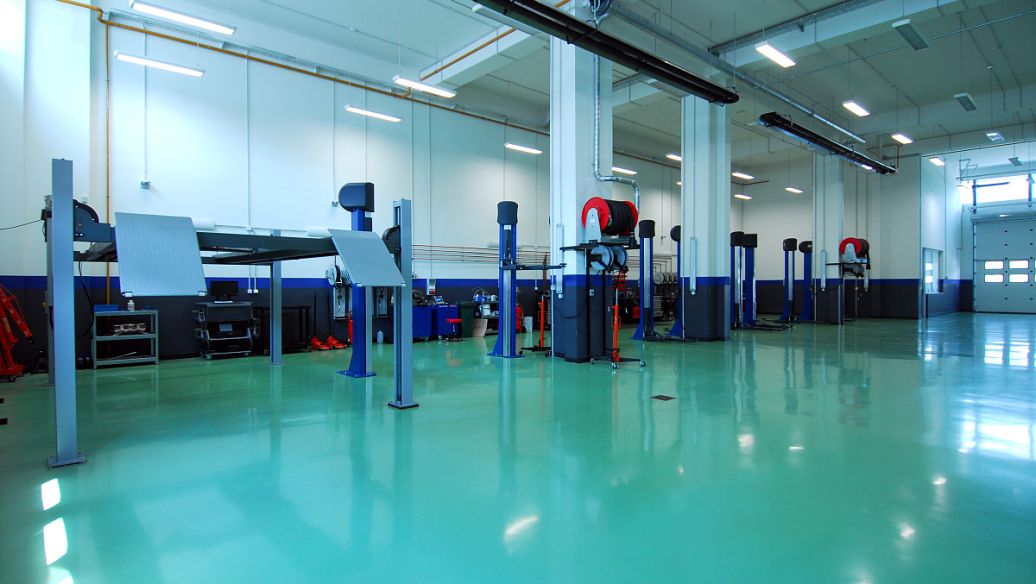 工業(yè)建筑中機械油漆常見噴涂問題及解決方法