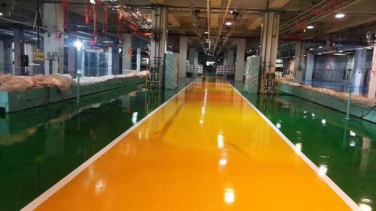 環氧地坪工程的驗收標準