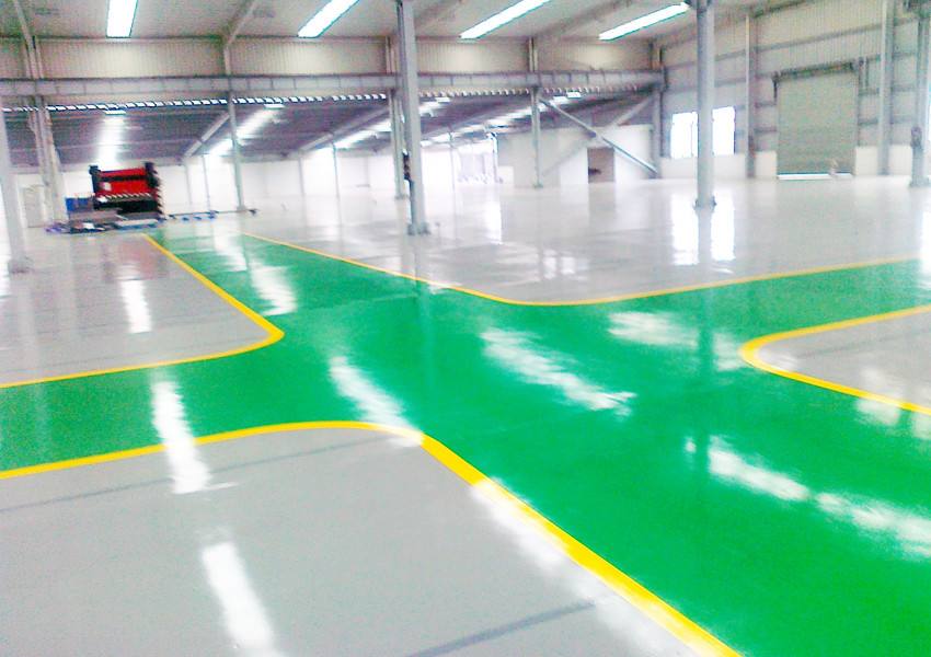 環(huán)氧地坪漆使用養(yǎng)護