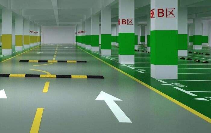 環氧地坪工程涂裝施工條件